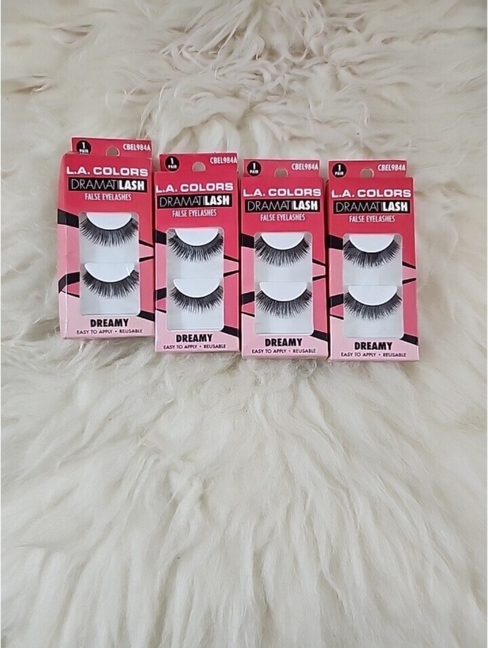 Dramatilash False Eyelashes Dazzling 1 Pair #CBEL977A - NEW